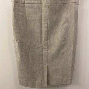 RW&CO Grey Pencil Skirt